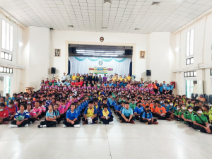 มรท. จัดโครงการค่ายกิจกรรม Play and Learn เพลิน ๆ กับ TRU สำหรับนักเรียนระดับชั้นประถมศึกษา