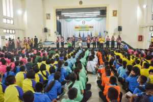มรท. จัดโครงการค่ายกิจกรรม Play and Learn เพลิน ๆ กับ TRU สำหรับนักเรียนระดับชั้นประถมศึกษา