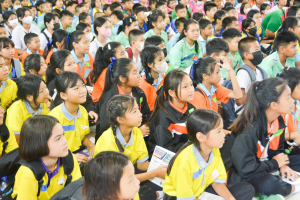 มรท. จัดโครงการค่ายกิจกรรม Play and Learn เพลิน ๆ กับ TRU สำหรับนักเรียนระดับชั้นประถมศึกษา