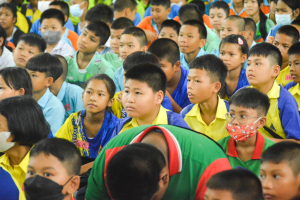 มรท. จัดโครงการค่ายกิจกรรม Play and Learn เพลิน ๆ กับ TRU สำหรับนักเรียนระดับชั้นประถมศึกษา
