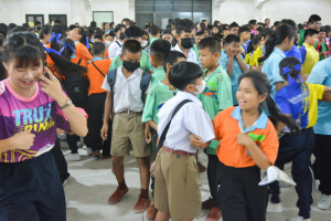 มรท. จัดโครงการค่ายกิจกรรม Play and Learn เพลิน ๆ กับ TRU สำหรับนักเรียนระดับชั้นประถมศึกษา