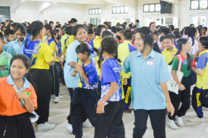 มรท. จัดโครงการค่ายกิจกรรม Play and Learn เพลิน ๆ กับ TRU สำหรับนักเรียนระดับชั้นประถมศึกษา