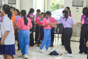มรท. จัดโครงการค่ายกิจกรรม Play and Learn เพลิน ๆ กับ TRU สำหรับนักเรียนระดับชั้นประถมศึกษา
