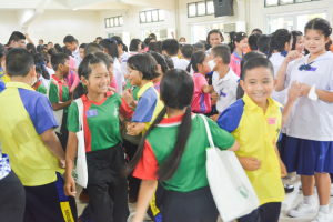 มรท. จัดโครงการค่ายกิจกรรม Play and Learn เพลิน ๆ กับ TRU สำหรับนักเรียนระดับชั้นประถมศึกษา