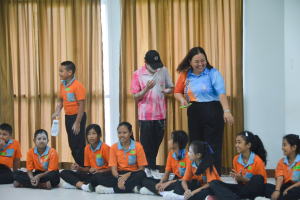 มรท. จัดโครงการค่ายกิจกรรม Play and Learn เพลิน ๆ กับ TRU สำหรับนักเรียนระดับชั้นประถมศึกษา