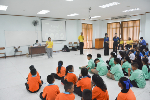 มรท. จัดโครงการค่ายกิจกรรม Play and Learn เพลิน ๆ กับ TRU สำหรับนักเรียนระดับชั้นประถมศึกษา