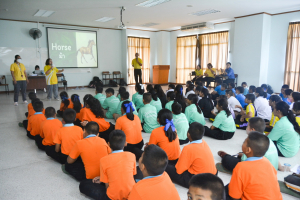 มรท. จัดโครงการค่ายกิจกรรม Play and Learn เพลิน ๆ กับ TRU สำหรับนักเรียนระดับชั้นประถมศึกษา