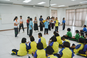 มรท. จัดโครงการค่ายกิจกรรม Play and Learn เพลิน ๆ กับ TRU สำหรับนักเรียนระดับชั้นประถมศึกษา