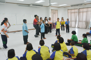 มรท. จัดโครงการค่ายกิจกรรม Play and Learn เพลิน ๆ กับ TRU สำหรับนักเรียนระดับชั้นประถมศึกษา