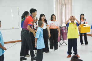 มรท. จัดโครงการค่ายกิจกรรม Play and Learn เพลิน ๆ กับ TRU สำหรับนักเรียนระดับชั้นประถมศึกษา