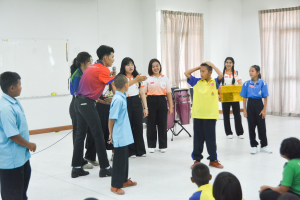 มรท. จัดโครงการค่ายกิจกรรม Play and Learn เพลิน ๆ กับ TRU สำหรับนักเรียนระดับชั้นประถมศึกษา