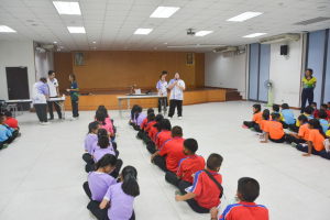 มรท. จัดโครงการค่ายกิจกรรม Play and Learn เพลิน ๆ กับ TRU สำหรับนักเรียนระดับชั้นประถมศึกษา