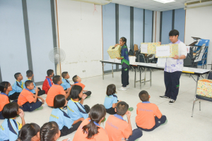 มรท. จัดโครงการค่ายกิจกรรม Play and Learn เพลิน ๆ กับ TRU สำหรับนักเรียนระดับชั้นประถมศึกษา
