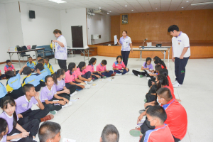 มรท. จัดโครงการค่ายกิจกรรม Play and Learn เพลิน ๆ กับ TRU สำหรับนักเรียนระดับชั้นประถมศึกษา