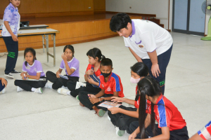มรท. จัดโครงการค่ายกิจกรรม Play and Learn เพลิน ๆ กับ TRU สำหรับนักเรียนระดับชั้นประถมศึกษา