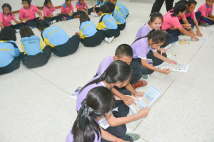 มรท. จัดโครงการค่ายกิจกรรม Play and Learn เพลิน ๆ กับ TRU สำหรับนักเรียนระดับชั้นประถมศึกษา