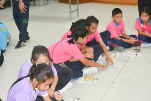 มรท. จัดโครงการค่ายกิจกรรม Play and Learn เพลิน ๆ กับ TRU สำหรับนักเรียนระดับชั้นประถมศึกษา