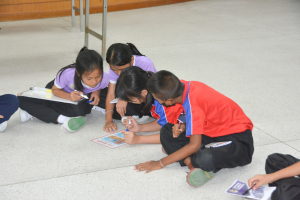 มรท. จัดโครงการค่ายกิจกรรม Play and Learn เพลิน ๆ กับ TRU สำหรับนักเรียนระดับชั้นประถมศึกษา