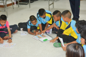 มรท. จัดโครงการค่ายกิจกรรม Play and Learn เพลิน ๆ กับ TRU สำหรับนักเรียนระดับชั้นประถมศึกษา