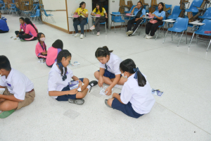 มรท. จัดโครงการค่ายกิจกรรม Play and Learn เพลิน ๆ กับ TRU สำหรับนักเรียนระดับชั้นประถมศึกษา