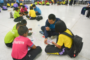 มรท. จัดโครงการค่ายกิจกรรม Play and Learn เพลิน ๆ กับ TRU สำหรับนักเรียนระดับชั้นประถมศึกษา