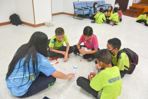 มรท. จัดโครงการค่ายกิจกรรม Play and Learn เพลิน ๆ กับ TRU สำหรับนักเรียนระดับชั้นประถมศึกษา