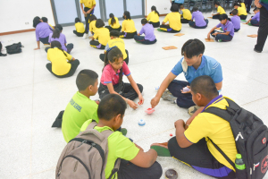 มรท. จัดโครงการค่ายกิจกรรม Play and Learn เพลิน ๆ กับ TRU สำหรับนักเรียนระดับชั้นประถมศึกษา