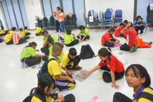 มรท. จัดโครงการค่ายกิจกรรม Play and Learn เพลิน ๆ กับ TRU สำหรับนักเรียนระดับชั้นประถมศึกษา