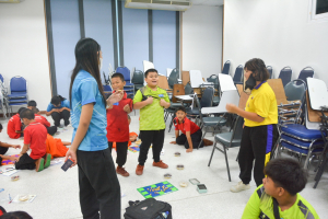 มรท. จัดโครงการค่ายกิจกรรม Play and Learn เพลิน ๆ กับ TRU สำหรับนักเรียนระดับชั้นประถมศึกษา