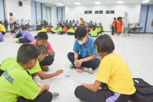 มรท. จัดโครงการค่ายกิจกรรม Play and Learn เพลิน ๆ กับ TRU สำหรับนักเรียนระดับชั้นประถมศึกษา