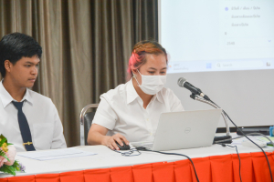 กองพัฒนานักศึกษาจัดประชุมชี้แจงแนวทางการกู้ยืมของกองทุน กยศ. สำหรับกลุ่มผู้กู้รายใหม่ และกลุ่มผู้กู้รายเก่าที่ยังไม่เคยทำสัญญากับมหาวิทยาลัย