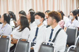 กองพัฒนานักศึกษาจัดประชุมชี้แจงแนวทางการกู้ยืมของกองทุน กยศ. สำหรับกลุ่มผู้กู้รายใหม่ และกลุ่มผู้กู้รายเก่าที่ยังไม่เคยทำสัญญากับมหาวิทยาลัย