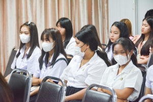กองพัฒนานักศึกษาจัดประชุมชี้แจงแนวทางการกู้ยืมของกองทุน กยศ. สำหรับกลุ่มผู้กู้รายใหม่ และกลุ่มผู้กู้รายเก่าที่ยังไม่เคยทำสัญญากับมหาวิทยาลัย