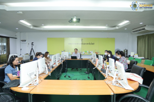 มรท. รับการตรวจประเมินคุณภาพการศึกษาภายใน ระดับหลักสูตร ประจำปีการศึกษา 2566