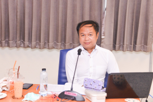 มรท. รับการตรวจประเมินคุณภาพการศึกษาภายใน ระดับหลักสูตร ประจำปีการศึกษา 2566