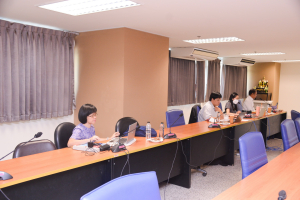 มรท. รับการตรวจประเมินคุณภาพการศึกษาภายใน ระดับหลักสูตร ประจำปีการศึกษา 2566