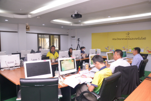 มรท. รับการตรวจประเมินคุณภาพการศึกษาภายใน ระดับหลักสูตร ประจำปีการศึกษา 2566