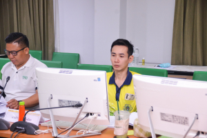 มรท. รับการตรวจประเมินคุณภาพการศึกษาภายใน ระดับหลักสูตร ประจำปีการศึกษา 2566