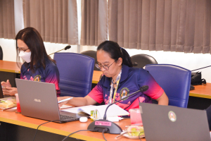 มรท. รับการตรวจประเมินคุณภาพการศึกษาภายใน ระดับหลักสูตร ประจำปีการศึกษา 2566
