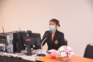 มรท. รับการตรวจประเมินคุณภาพการศึกษาภายใน ระดับหลักสูตร ประจำปีการศึกษา 2566