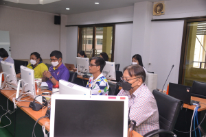 มรท. รับการตรวจประเมินคุณภาพการศึกษาภายใน ระดับหลักสูตร ประจำปีการศึกษา 2566