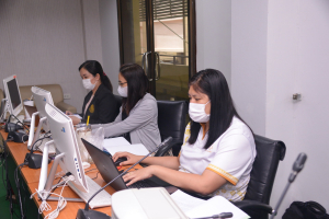 มรท. รับการตรวจประเมินคุณภาพการศึกษาภายใน ระดับหลักสูตร ประจำปีการศึกษา 2566