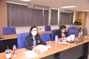 มรท. รับการตรวจประเมินคุณภาพการศึกษาภายใน ระดับหลักสูตร ประจำปีการศึกษา 2566