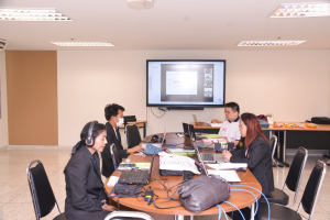 มรท. รับการตรวจประเมินคุณภาพการศึกษาภายใน ระดับหลักสูตร ประจำปีการศึกษา 2566