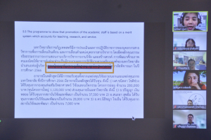 มรท. รับการตรวจประเมินคุณภาพการศึกษาภายใน ระดับหลักสูตร ประจำปีการศึกษา 2566
