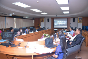 มรท. รับการตรวจประเมินคุณภาพการศึกษาภายใน ระดับหลักสูตร ประจำปีการศึกษา 2566