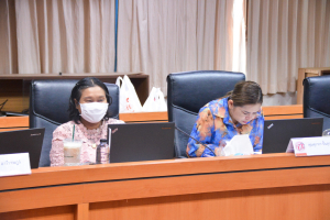 มรท. รับการตรวจประเมินคุณภาพการศึกษาภายใน ระดับหลักสูตร ประจำปีการศึกษา 2566
