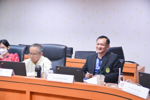 มรท. รับการตรวจประเมินคุณภาพการศึกษาภายใน ระดับหลักสูตร ประจำปีการศึกษา 2566