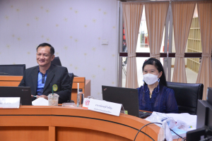 มรท. รับการตรวจประเมินคุณภาพการศึกษาภายใน ระดับหลักสูตร ประจำปีการศึกษา 2566