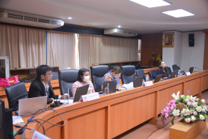 มรท. รับการตรวจประเมินคุณภาพการศึกษาภายใน ระดับหลักสูตร ประจำปีการศึกษา 2566